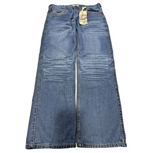 Brooklyn Xpress Men’s 38x34 NWT Baggy Wide Leg Jeans